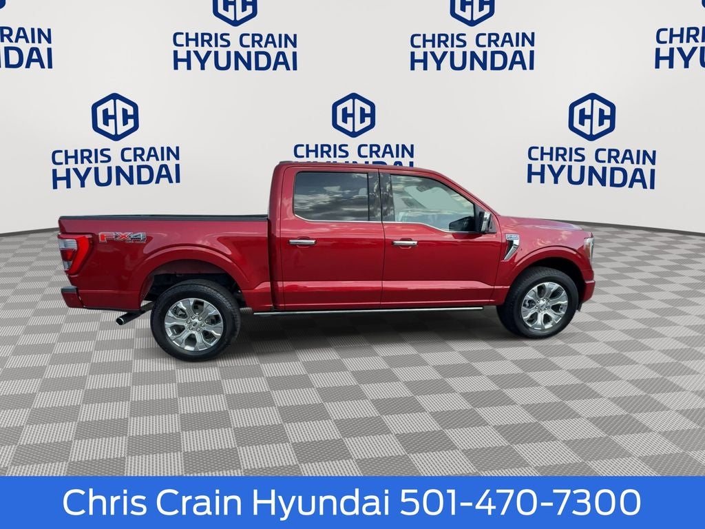 2022 Ford F-150 Platinum