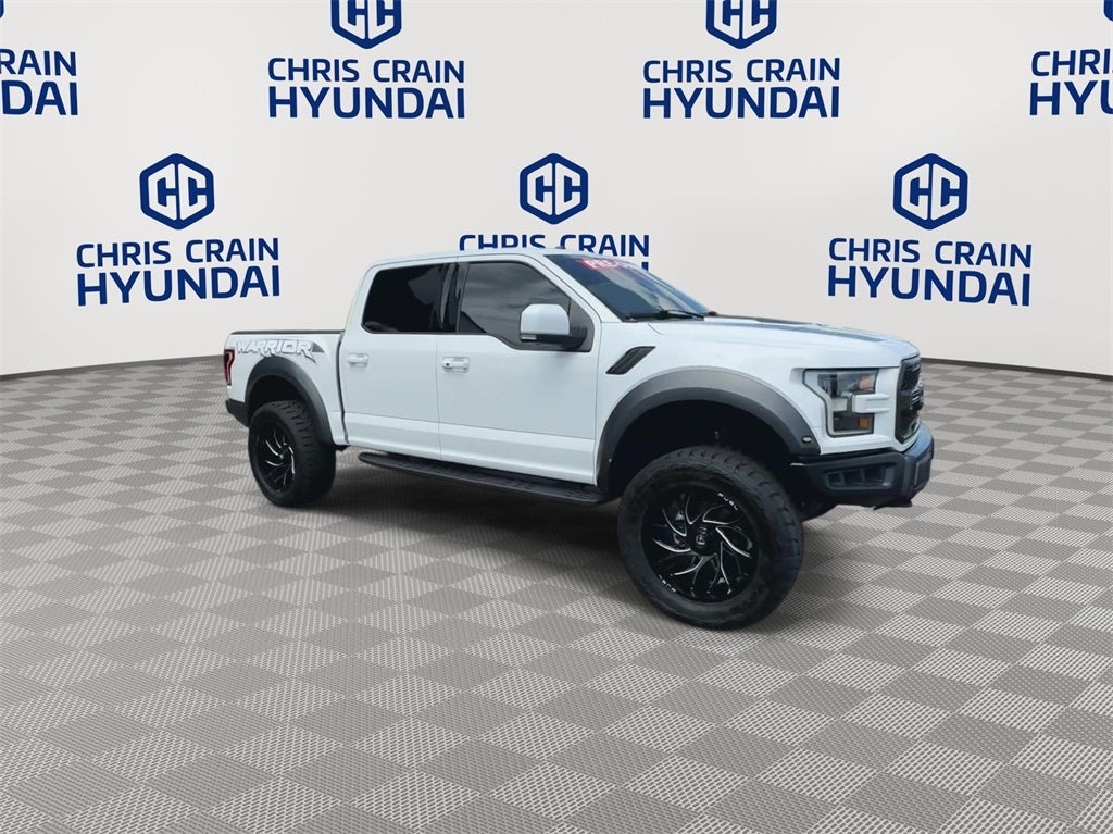 Used 2018 Ford F-150 Raptor with VIN 1FTFW1RG2JFD49366 for sale in Little Rock