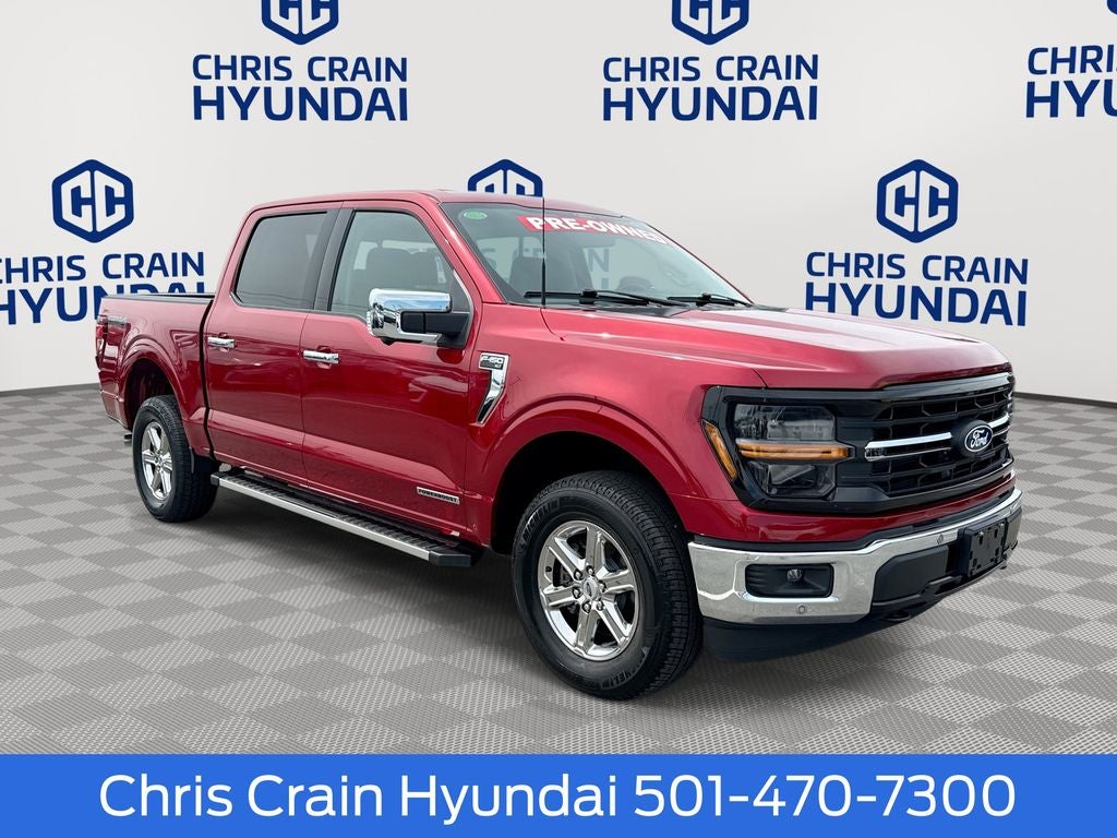2024 Ford F-150 XLT