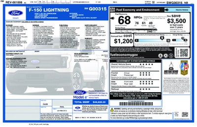 2025 Ford F-150 Lightning Pro