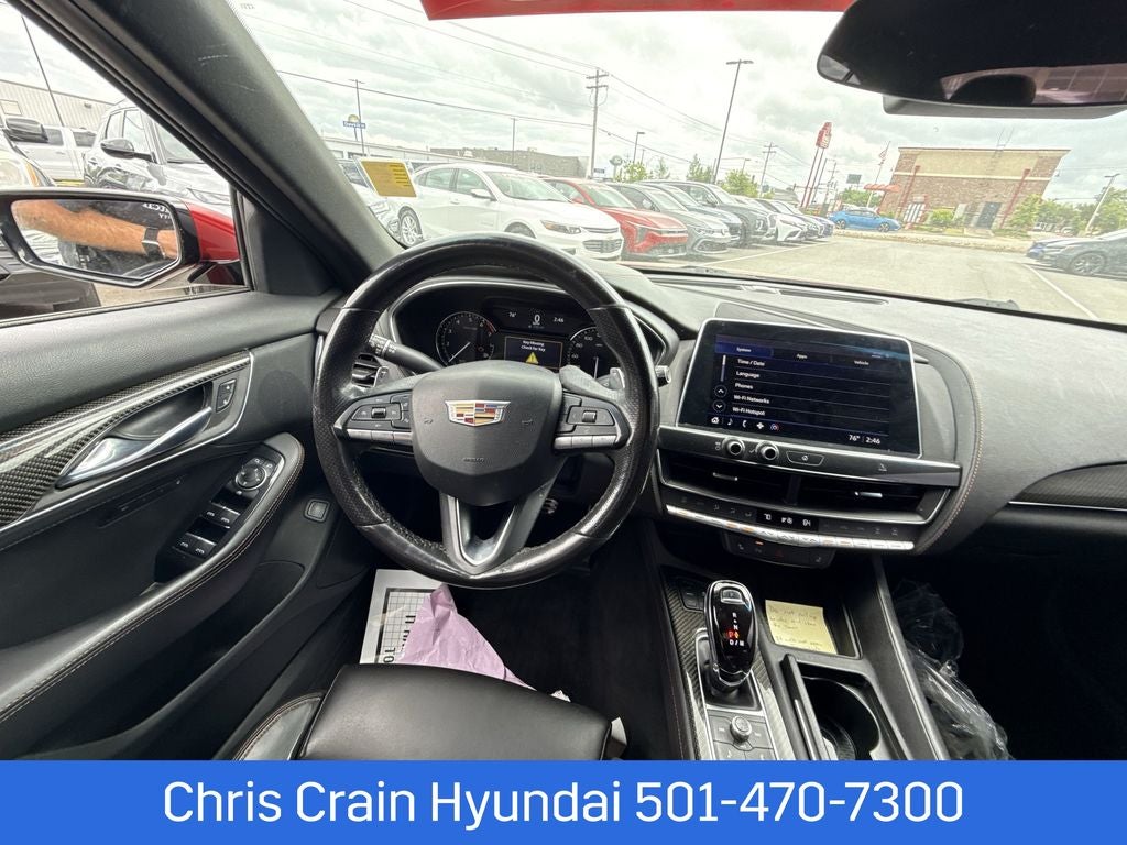 2021 Cadillac CT5 Sport