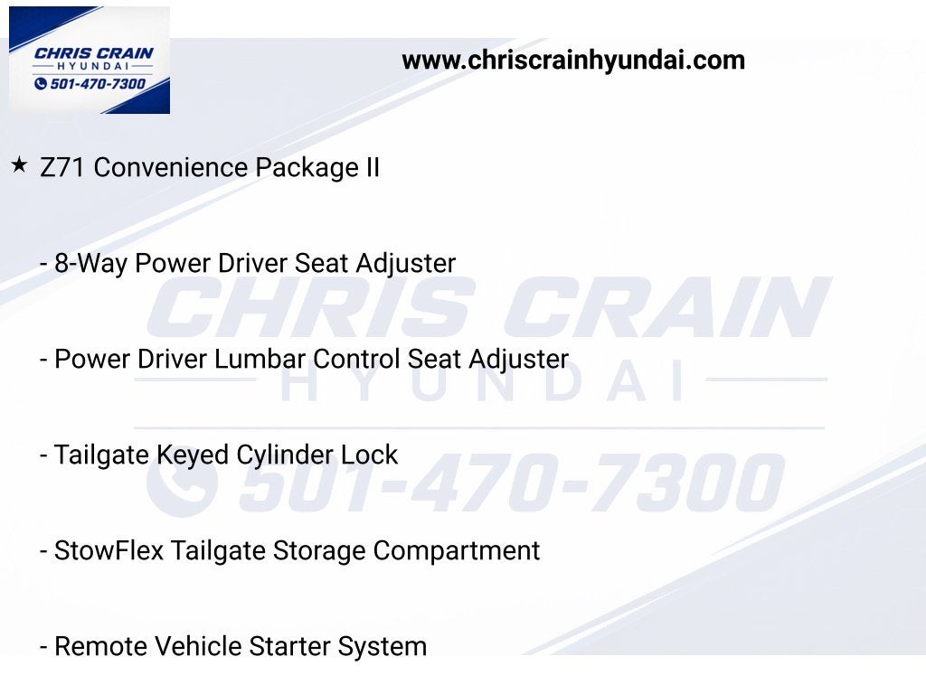 2023 Chevrolet Colorado Z71