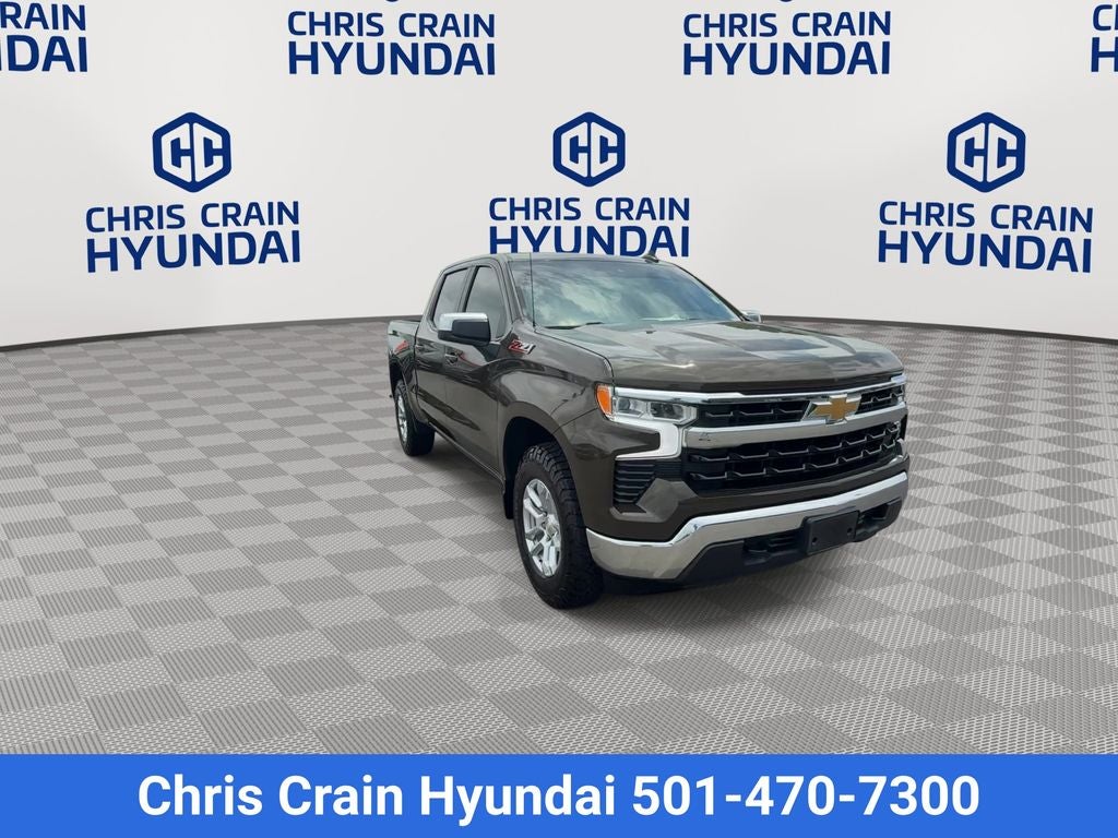 2023 Chevrolet Silverado 1500 LT