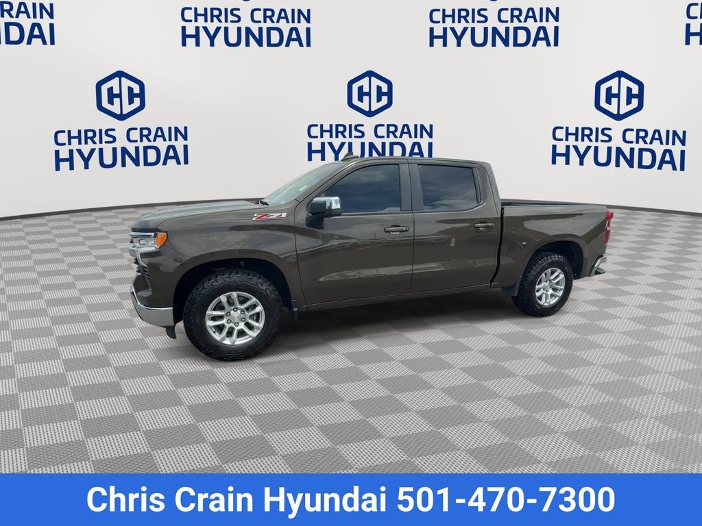 2023 Chevrolet Silverado 1500 LT