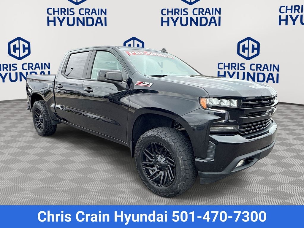 2021 Chevrolet Silverado 1500 RST