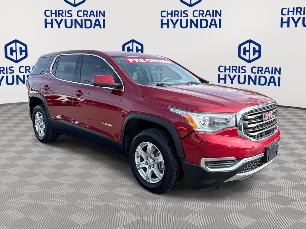 2019 GMC Acadia SLE-1