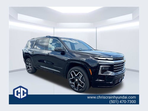 2025 Chevrolet Traverse High Country