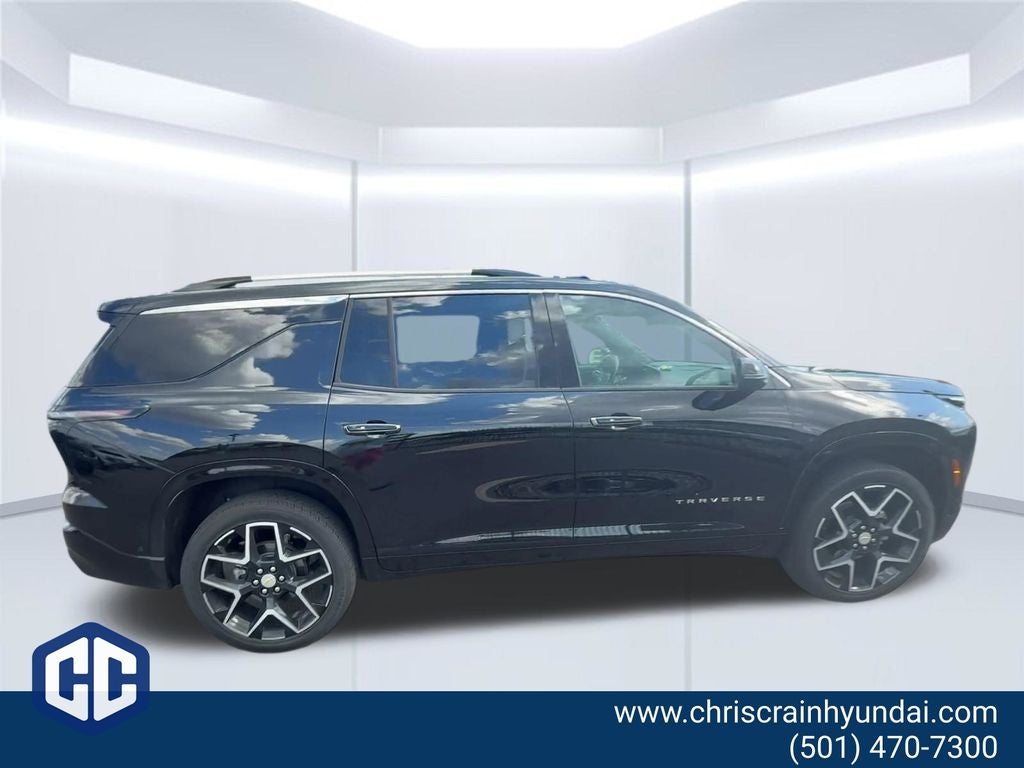 2025 Chevrolet Traverse High Country