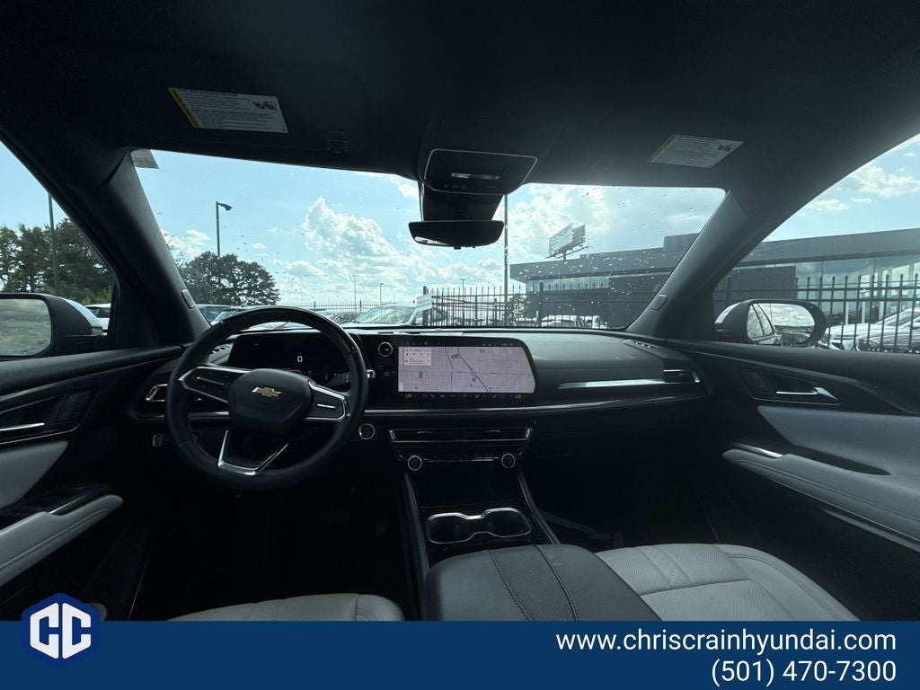 2025 Chevrolet Traverse High Country
