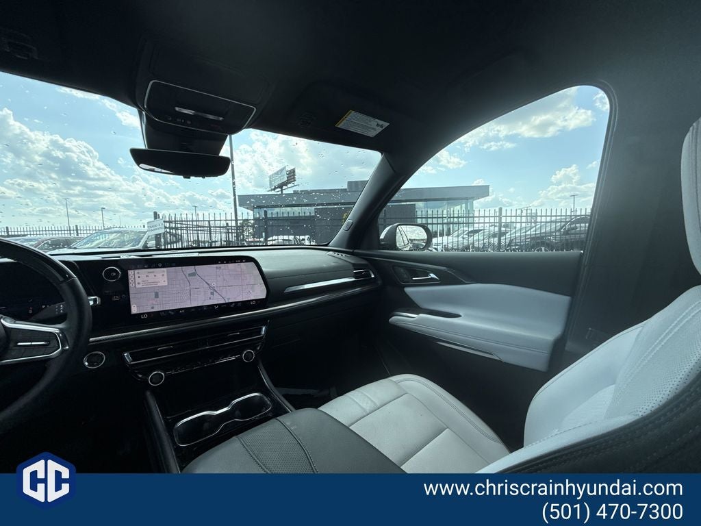 2025 Chevrolet Traverse High Country