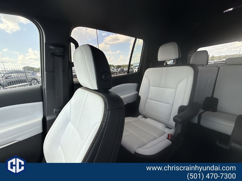 2025 Chevrolet Traverse High Country