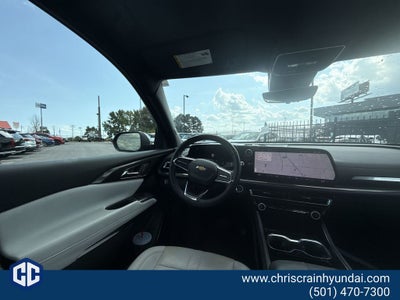 2025 Chevrolet Traverse High Country