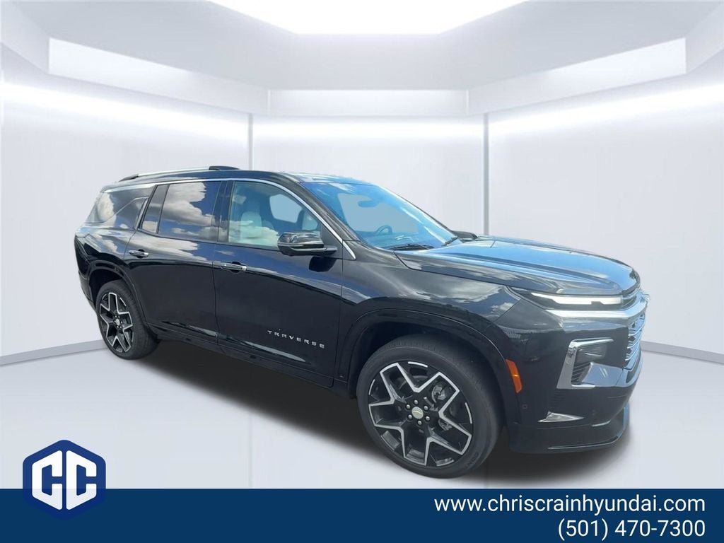 2025 Chevrolet Traverse High Country