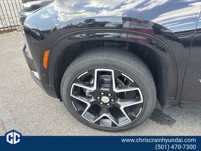 2025 Chevrolet Traverse High Country