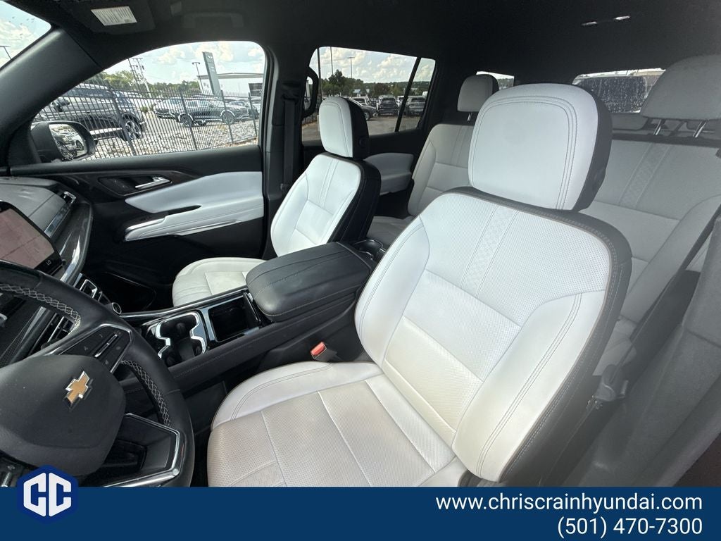2025 Chevrolet Traverse High Country
