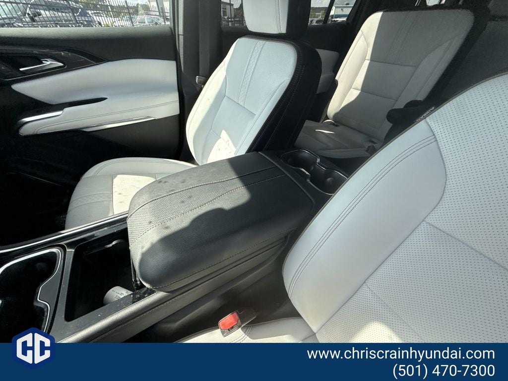 2025 Chevrolet Traverse High Country