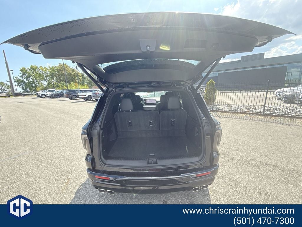 2025 Chevrolet Traverse High Country
