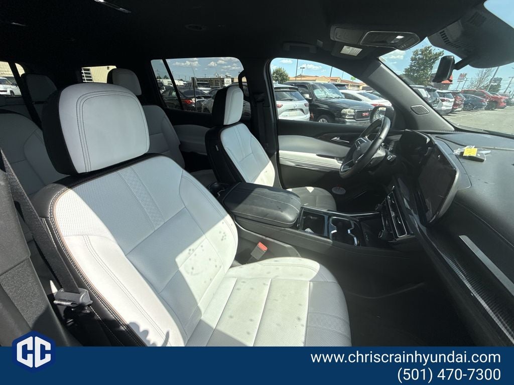 2025 Chevrolet Traverse High Country
