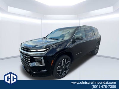 2025 Chevrolet Traverse High Country