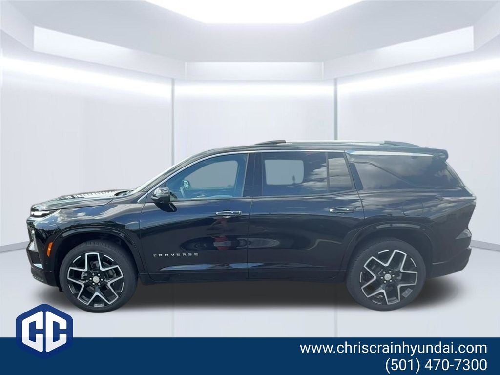 2025 Chevrolet Traverse High Country
