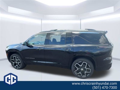 2025 Chevrolet Traverse High Country
