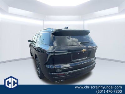2025 Chevrolet Traverse High Country