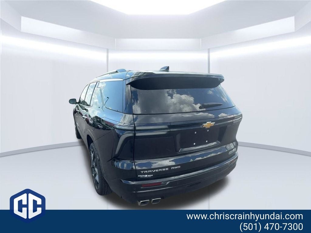 2025 Chevrolet Traverse High Country