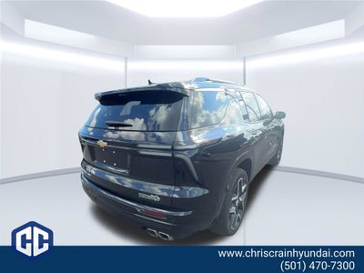 2025 Chevrolet Traverse High Country