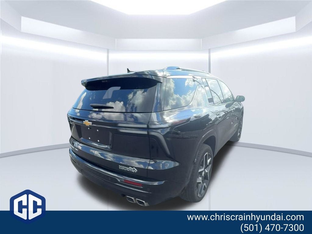 2025 Chevrolet Traverse High Country