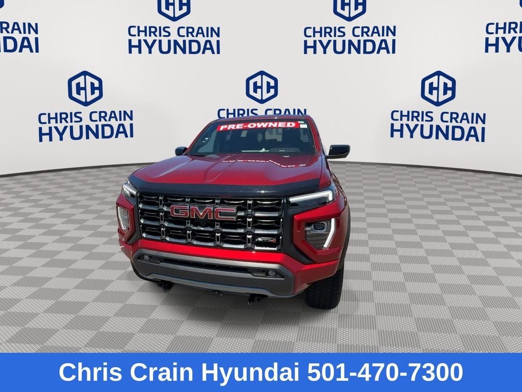 2024 GMC Canyon AT4
