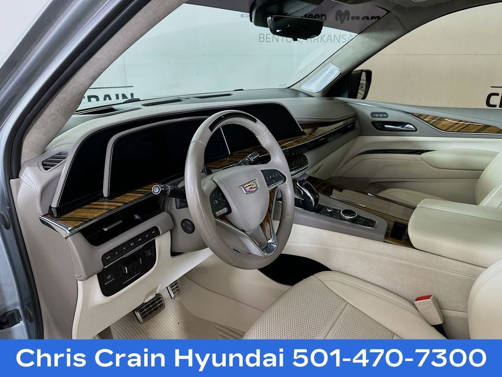 2023 Cadillac Escalade Sport Platinum