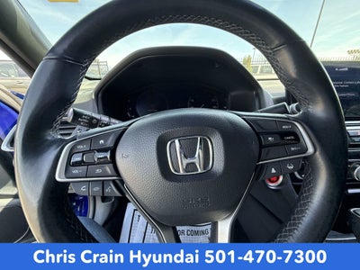 2022 Honda Accord Sport