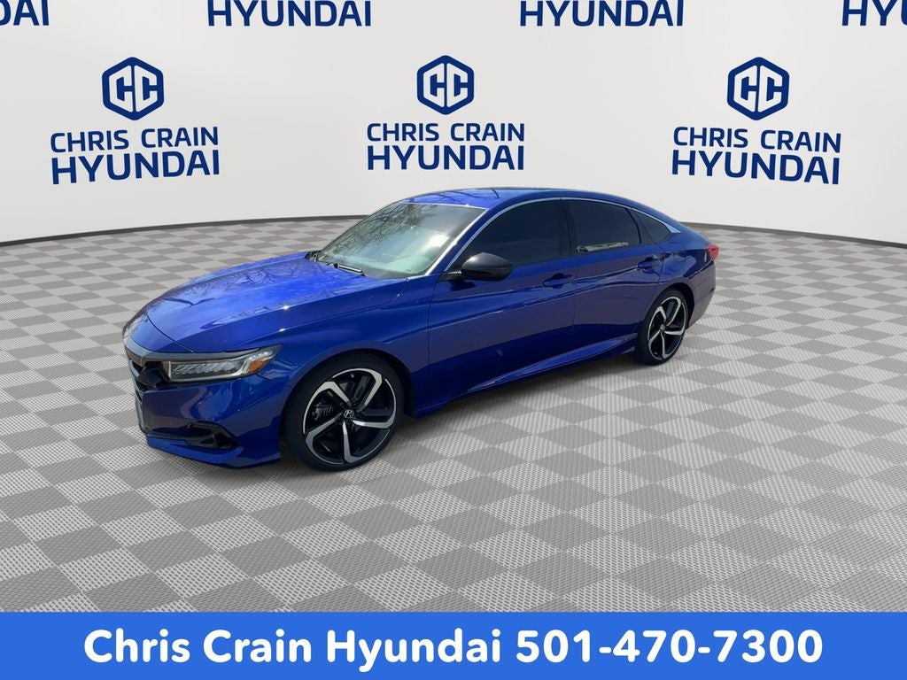 2022 Honda Accord Sport