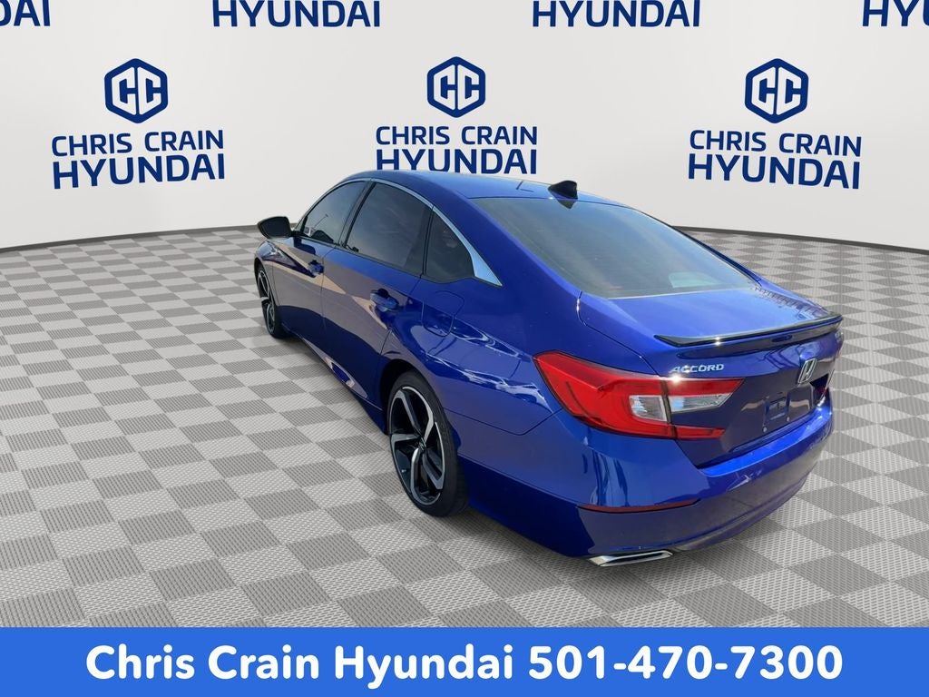 2022 Honda Accord Sport