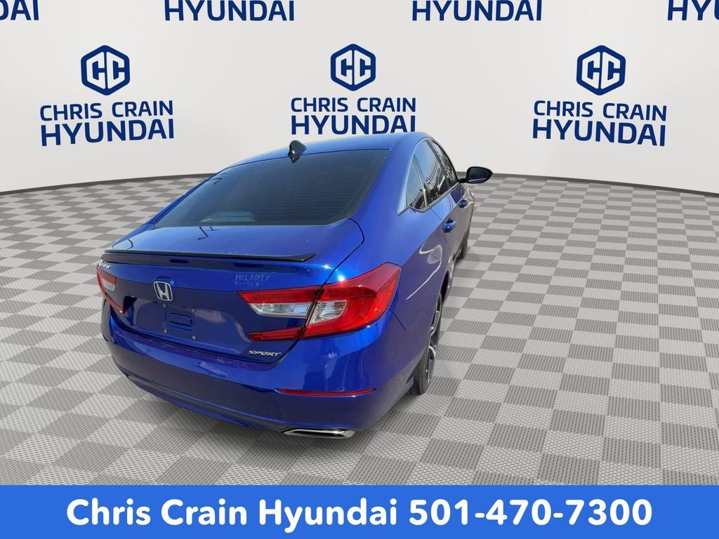 2022 Honda Accord Sport