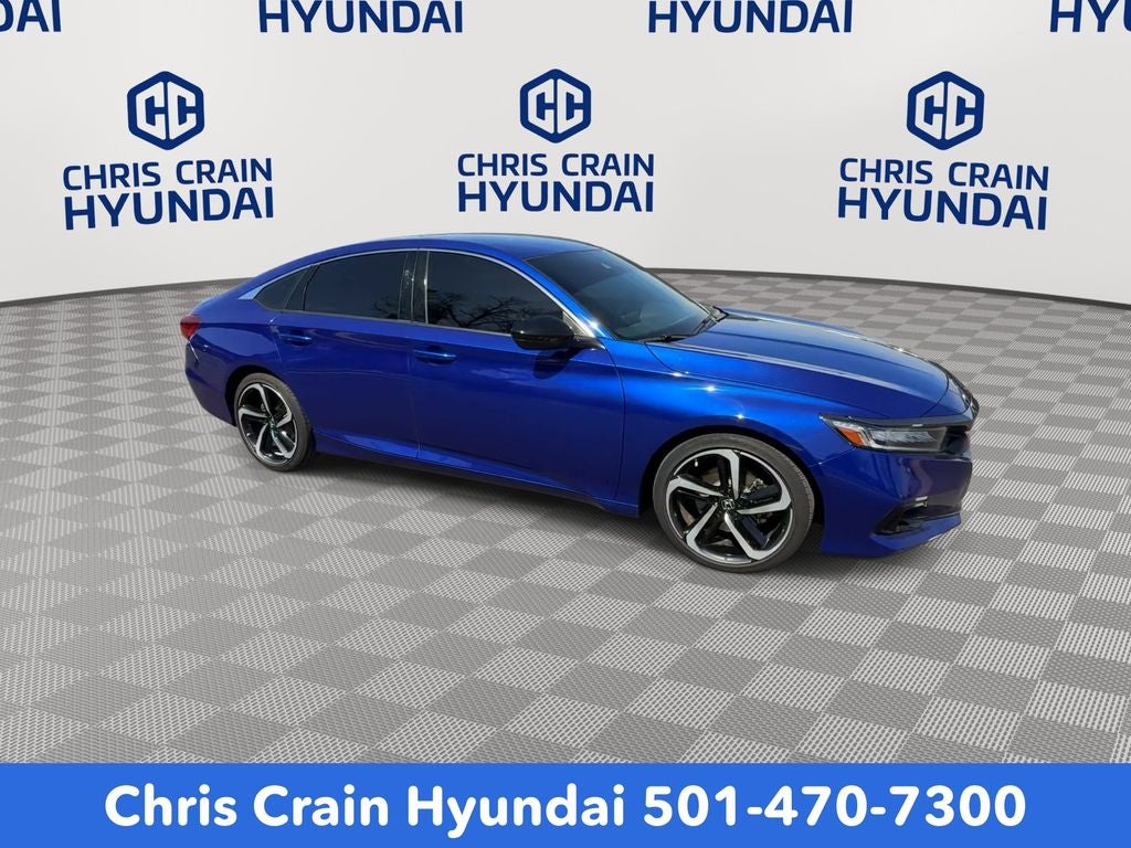 2022 Honda Accord Sport