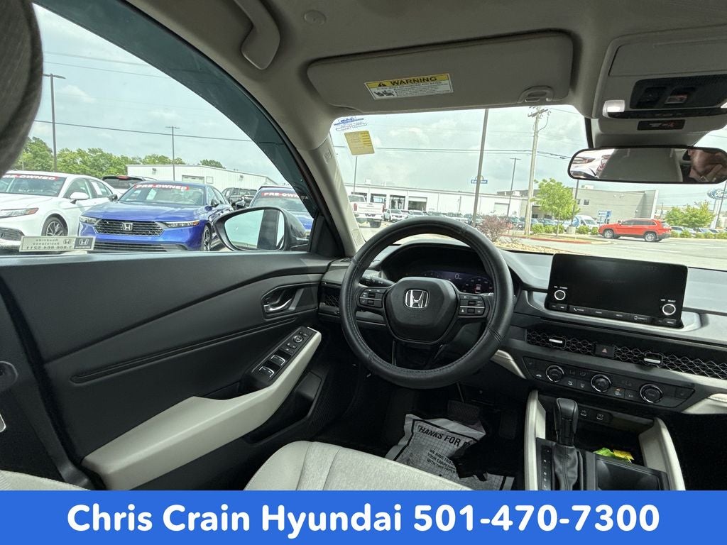 2025 Honda Accord SE