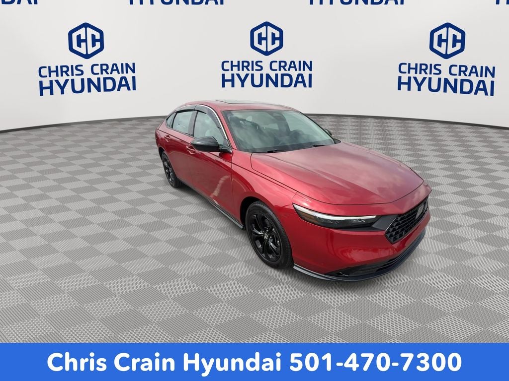 2025 Honda Accord SE