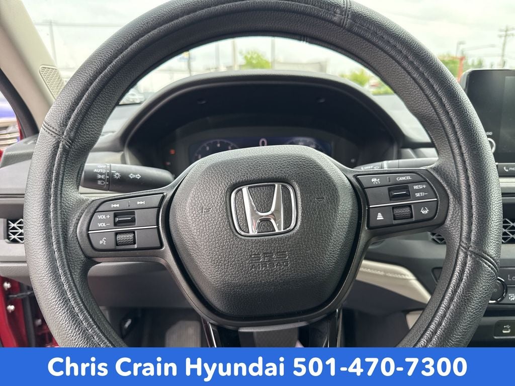2025 Honda Accord SE