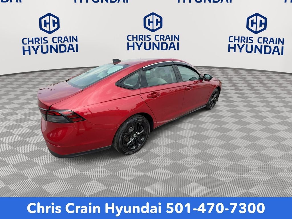 2025 Honda Accord SE