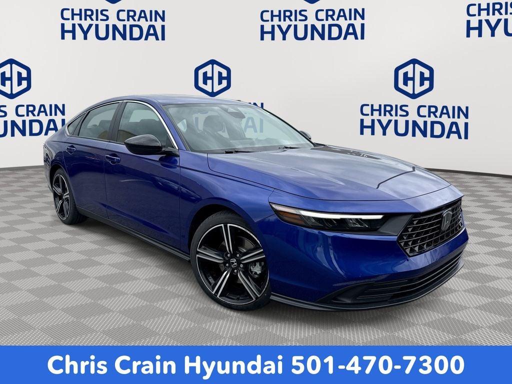 2023 Honda Accord Hybrid Sport