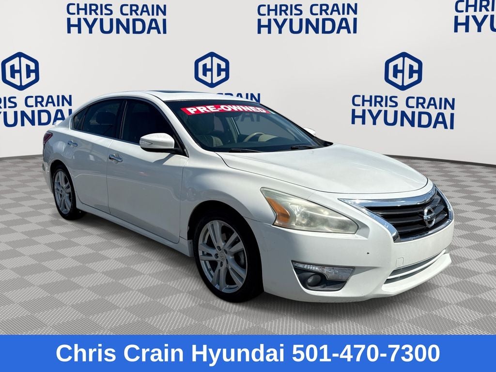 2013 Nissan Altima 3.5 SL