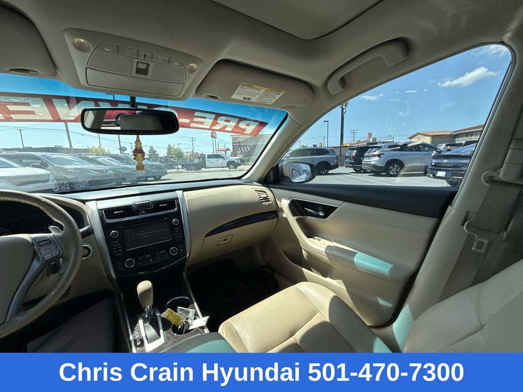2013 Nissan Altima 3.5 SL