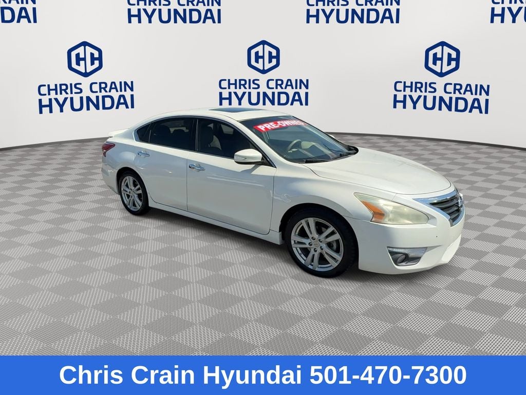 2013 Nissan Altima 3.5 SL