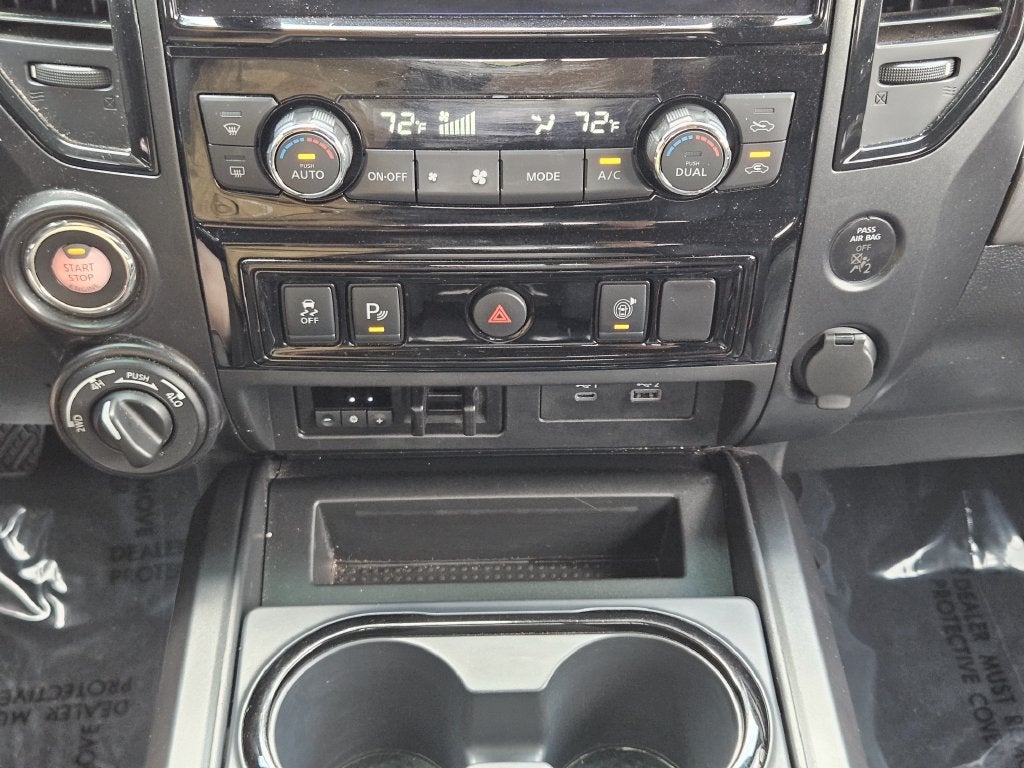 2024 Nissan Titan PRO-4X