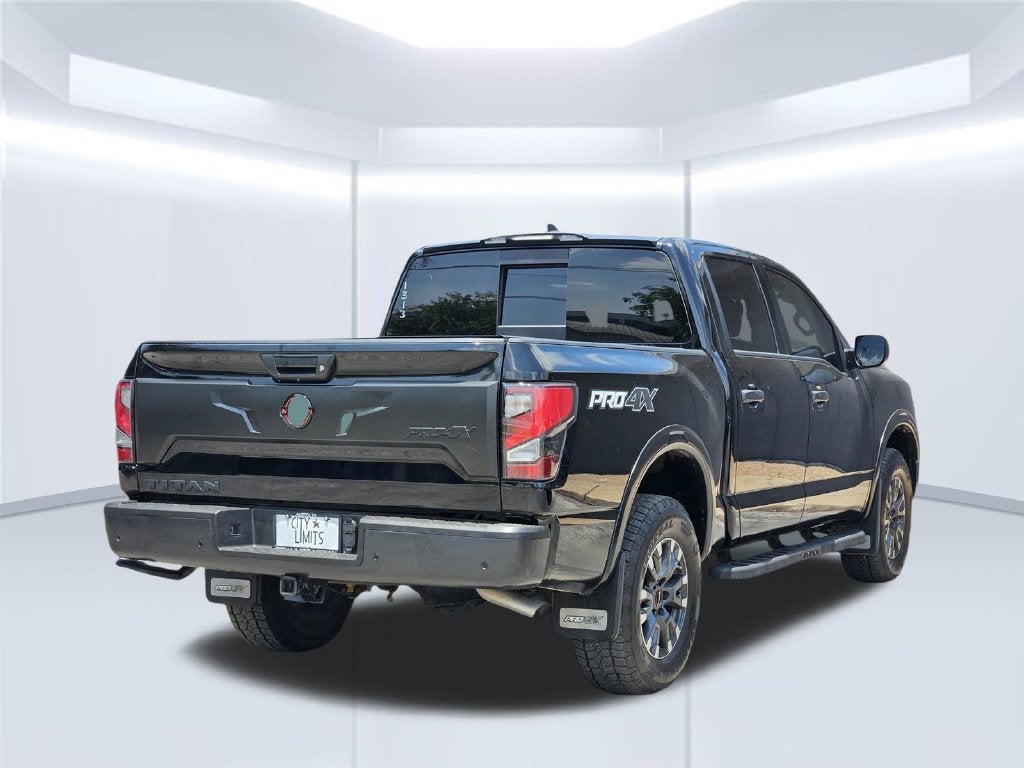 2024 Nissan Titan PRO-4X