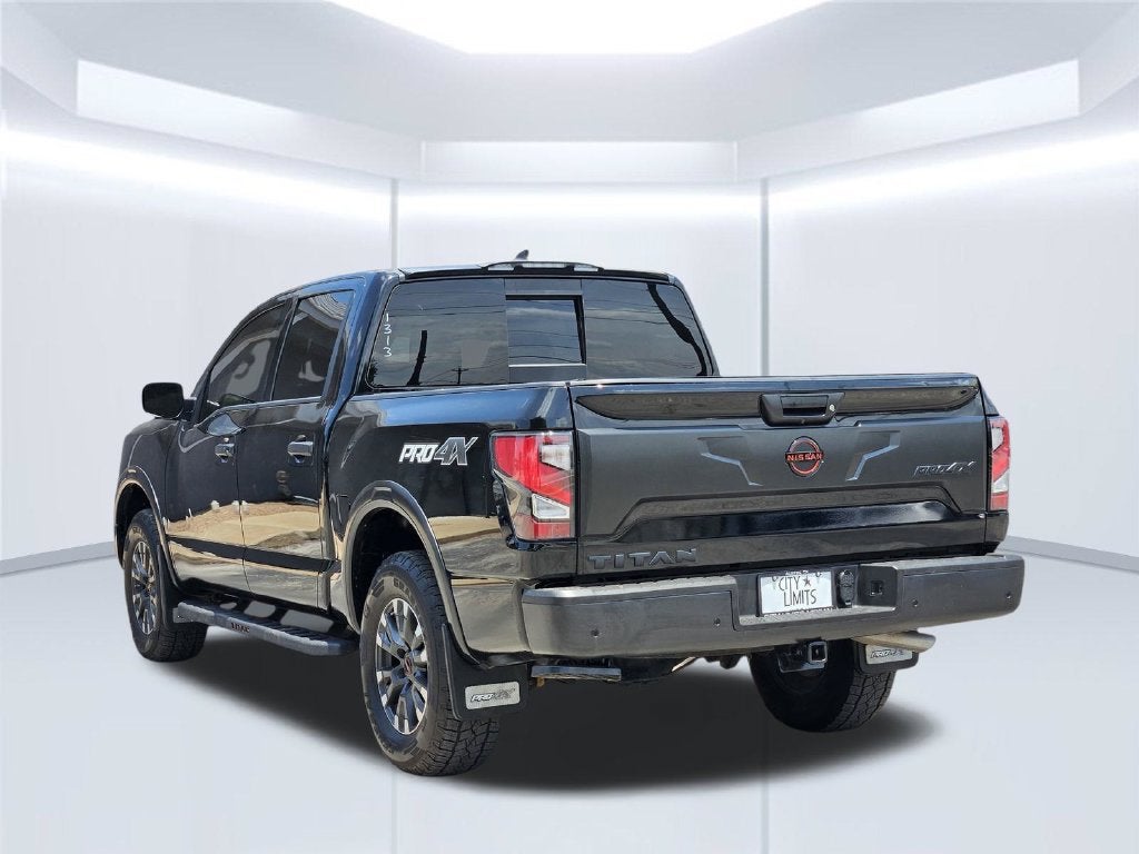 2024 Nissan Titan PRO-4X