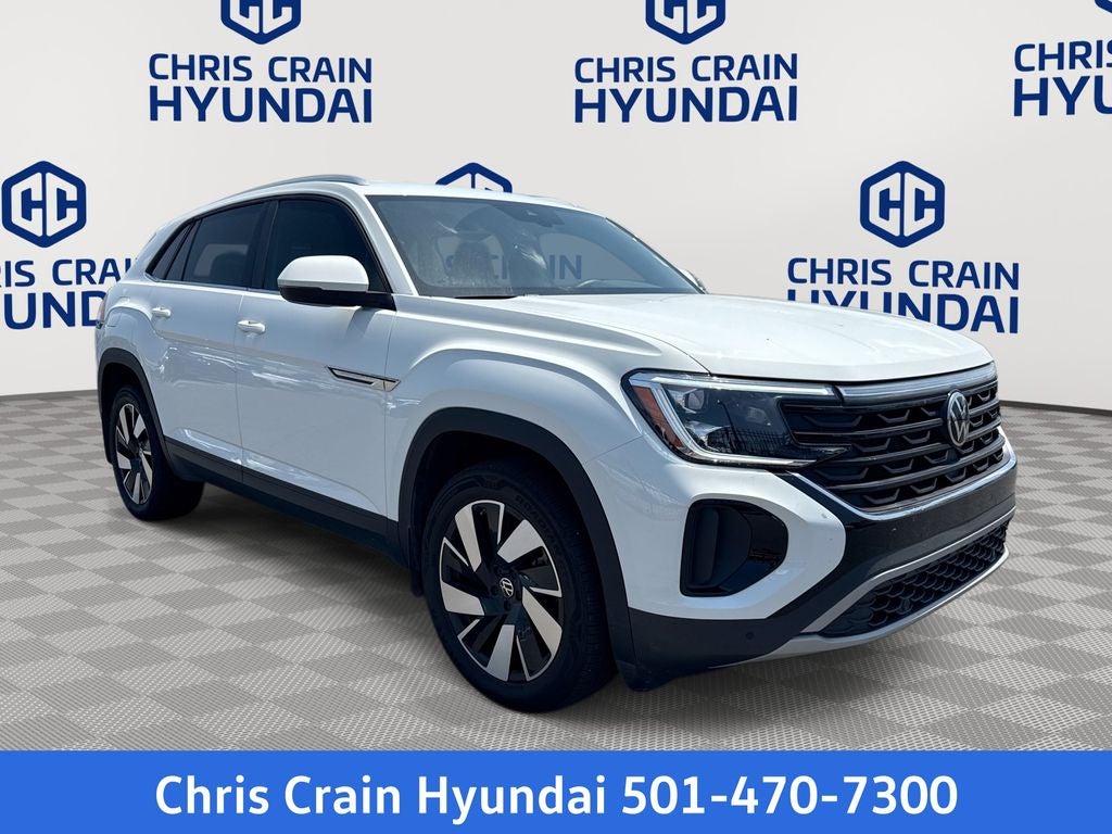 2025 Volkswagen Atlas Cross Sport 2.0T SE w/Technology