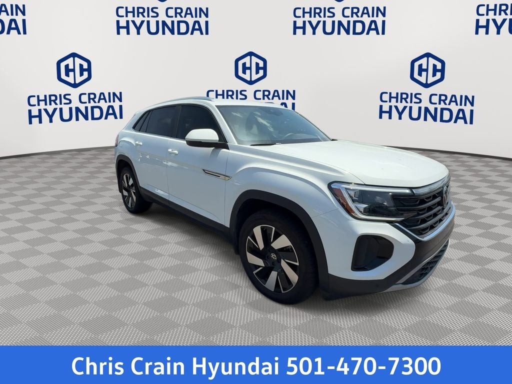 2025 Volkswagen Atlas Cross Sport 2.0T SE w/Technology