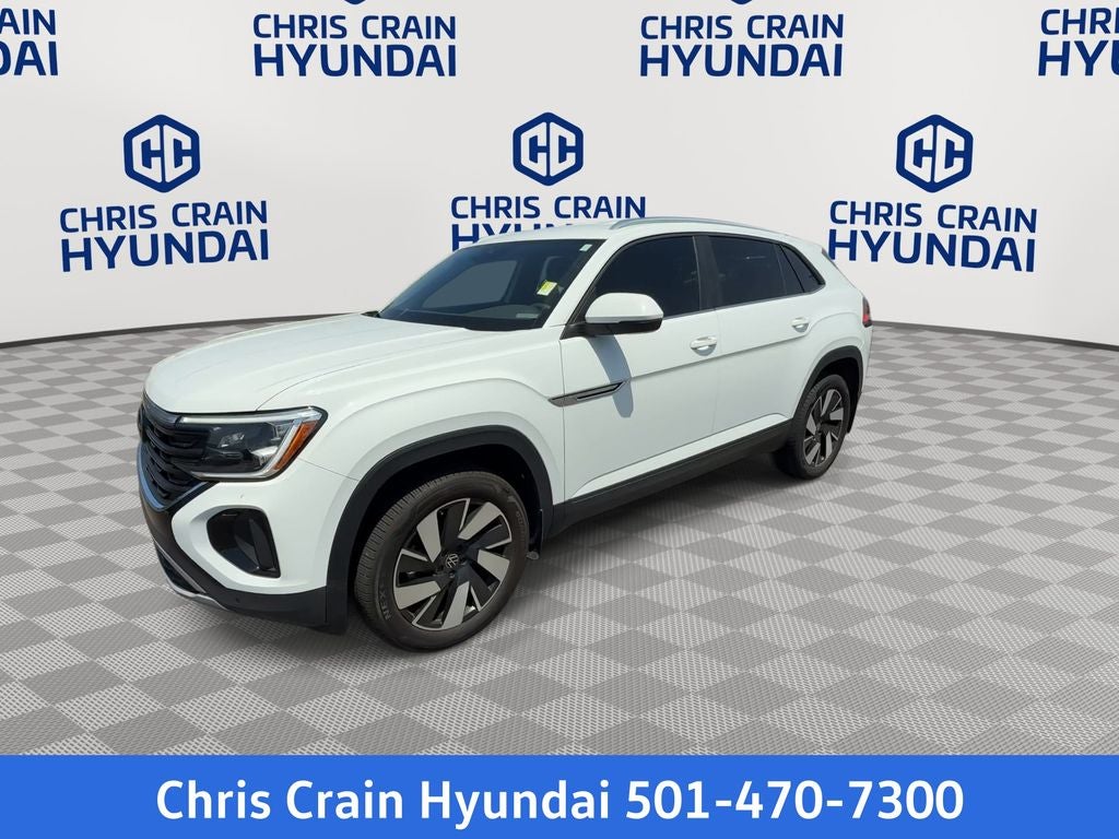 2025 Volkswagen Atlas Cross Sport 2.0T SE w/Technology